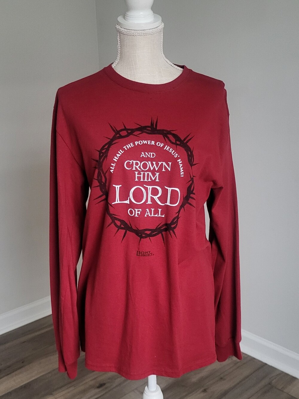 Light Source Long Sleeve Tee